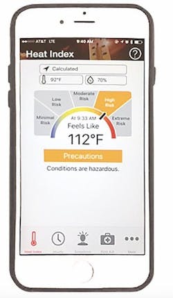 OSHA heat safety mobile app for builders OSHA heat safety mobile app for builders