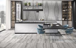 Walker Zanger's Barcelona Collection of tile has an onyx look Walker Zanger's Barcelona Collection of tile has an onyx look