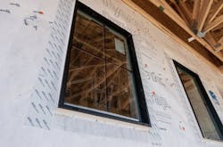 DuPont DrainWrap installed on the Ultimate Z.E.N. Home in Denver DuPont DrainWrap installed on the Ultimate Z.E.N. Home in Denver