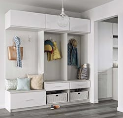 California Closets products are featured in the 2021 Show Village idea homes California Closets products are featured in the 2021 Show Village idea homes