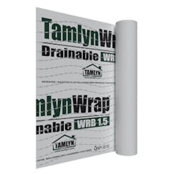 Tamlyn housewrap products are featured in the 2021 Show Village idea homes Tamlyn housewrap products are featured in the 2021 Show Village idea homes