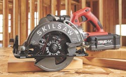 Skilsaw worm drive saw with TrueHVL Skilsaw worm drive saw with TrueHVL