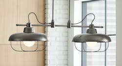 Kohler Modern Farm two-light linear chandelier Kohler Modern Farm two-light linear chandelier