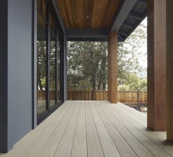 TimberTech deck TimberTech deck