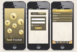 Tool Tracker mobile app for builders Tool Tracker mobile app for builders