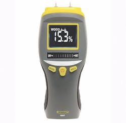 General Tools' moisture meter MM7 General Tools' moisture meter MM7