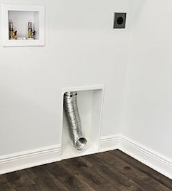 In-O-Vate dryer products are featured in the 2021 Show Village idea homes In-O-Vate dryer products are featured in the 2021 Show Village idea homes