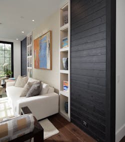 Natural wood surfaces from Thermory for The New American Home 2021 Natural wood surfaces from Thermory for The New American Home 2021