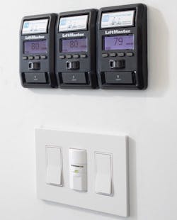 Garage door opener from LiftMaster for The New American Home 2021 Garage door opener from LiftMaster for The New American Home 2021