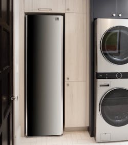 LG Styler in the laundry of The New American Home 2021 LG Styler in the laundry of The New American Home 2021