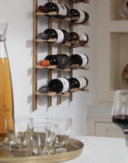 Wine storage from VintageView for The New American Home 2021 Wine storage from VintageView for The New American Home 2021