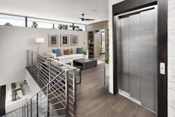 Garaventa Lift elevator in The New American Home 2021 Garaventa Lift elevator in The New American Home 2021