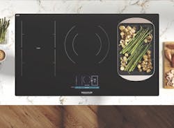 Signature Kitchen Suite's Bosch induction cooktop in The New American Home 2021 Signature Kitchen Suite's Bosch induction cooktop in The New American Home 2021