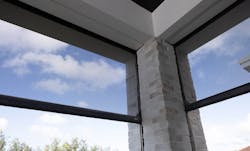 Motorized, retractable screens from Phantom Screens in The New American Home 2021 Motorized, retractable screens from Phantom Screens in The New American Home 2021