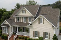 CertainTeed Landmark asphalt roofing in Weathered Wood color CertainTeed Landmark asphalt roofing in Weathered Wood color