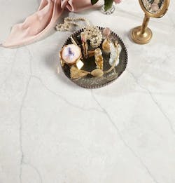 Vadara quartz surfacing in Cascada Perla Vadara quartz surfacing in Cascada Perla