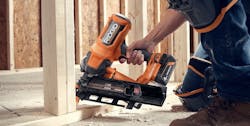 Ridgid 21-degree battery-powered framing nailer Ridgid 21-degree battery-powered framing nailer