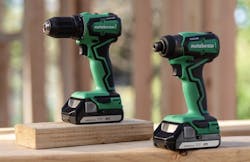 Metabo HPT sub-compact power tools—drill and impact drill Metabo HPT sub-compact power tools—drill and impact drill