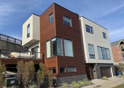 Lignia sustainable softwood siding Lignia sustainable softwood siding