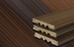 Envision composite decking Envision composite decking