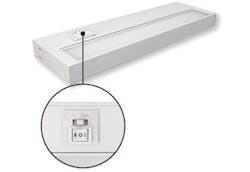 Nora Lighting Ledur under-cabinet fixture Nora Lighting Ledur under-cabinet fixture