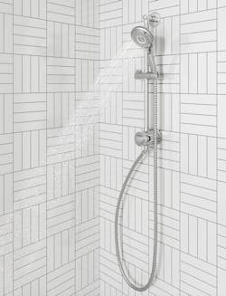 American Standard 4-Way Hand Shower rail American Standard 4-Way Hand Shower rail