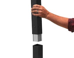 Deckorators aluminum deck extender Deckorators aluminum deck extender