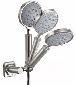 California Faucets adjustable wall bracket California Faucets adjustable wall bracket