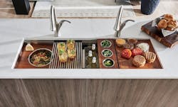 Ruvati galley kitchen sink Ruvati galley kitchen sink