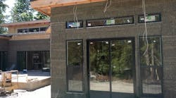 VaproShield Rainscreen SA installed VaproShield Rainscreen SA installed