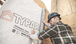 Typar Drainable Wrap, 2021 Top 100 Products Typar Drainable Wrap, 2021 Top 100 Products