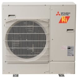 Mitsubishi H2i heat pump, 2021 Top 100 Products Mitsubishi H2i heat pump, 2021 Top 100 Products