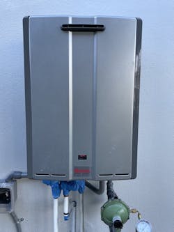 tankless water heater tankless water heater