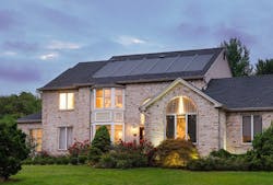 GAF Energy Timberlane solar shingles GAF Energy Timberlane solar shingles
