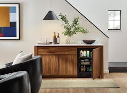 Room & Board refrigerator cabinet Room & Board refrigerator cabinet