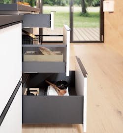 Hacker Kitchens slim line drawers Hacker Kitchens slim line drawers
