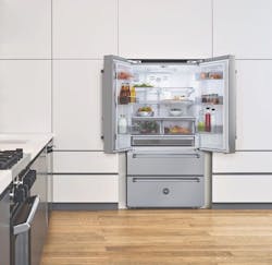 Bertazzoni french door refrigerator Bertazzoni french door refrigerator