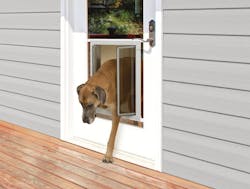PlexiDor dog door insert PlexiDor dog door insert