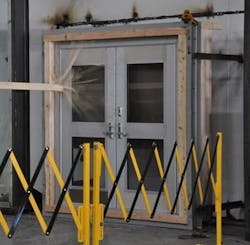 Insulgard stormdefend security door Insulgard stormdefend security door