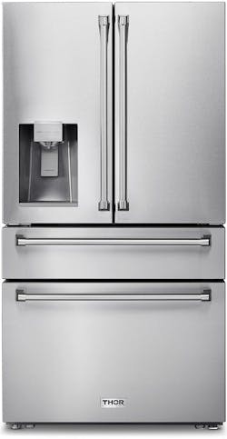 Thor Kitchen french door refrigerator Thor Kitchen french door refrigerator