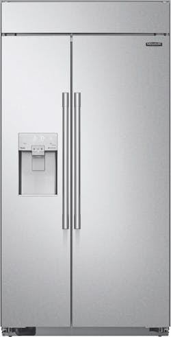 Signature Kitchen Suite side-by-side refrigerator Signature Kitchen Suite side-by-side refrigerator