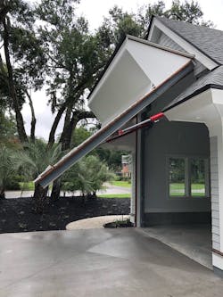 Schweiss hydraulic lift garage door Schweiss hydraulic lift garage door