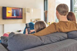 Crestron home system remote Crestron home system remote