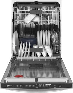 GE 24-inch smart built-in dishwasher GE 24-inch smart built-in dishwasher