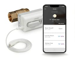 Resideo Braukman L5 Wi-Fi water leak shutoff valve Resideo Braukman L5 Wi-Fi water leak shutoff valve