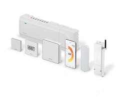 Uponor wireless heating and cooling Uponor wireless heating and cooling