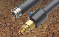 OmegaFlex gas pipe OmegaFlex gas pipe