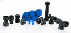 Uponor engineered polymer (EP) push-to-connect fitting Uponor engineered polymer (EP) push-to-connect fitting