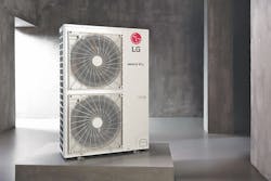 LG heat pump and recovery unit LG heat pump and recovery unit