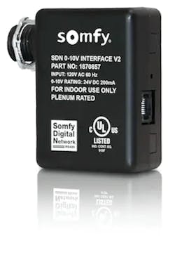 Somfy lighting control Somfy lighting control